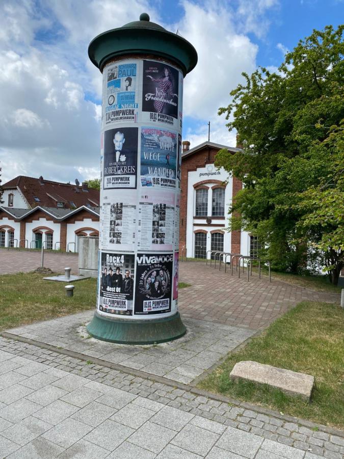 Helgolandhaus Wilhelmshaven Esterno foto